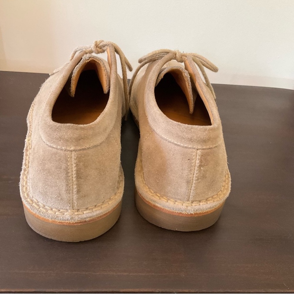 Cole-Haan Tan Suede Low Chukka Shoe Size 11 1/2 - Picture 4 of 12